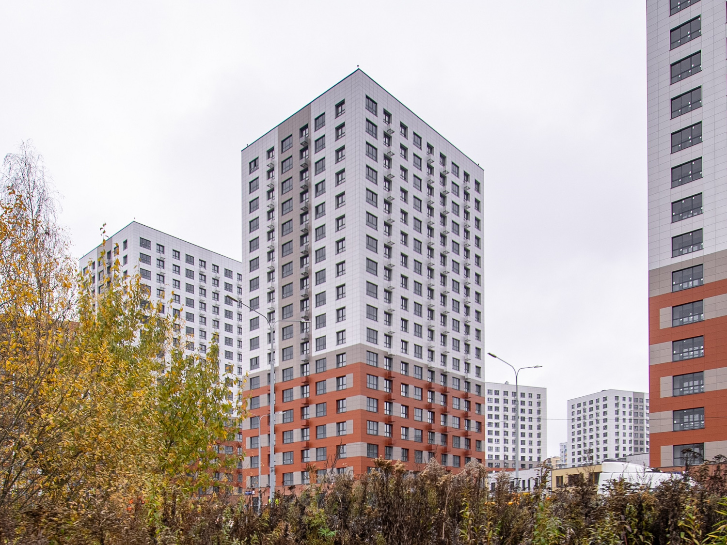 В новых домах квартала «Новое Медведково» началась выдача ключей