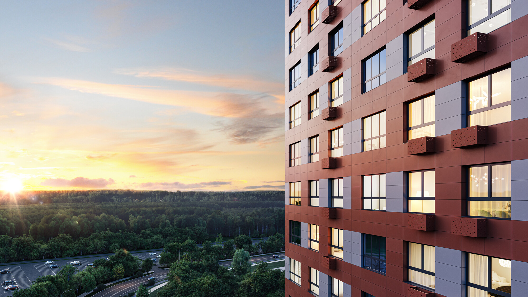 Природа - Главный экран - 1