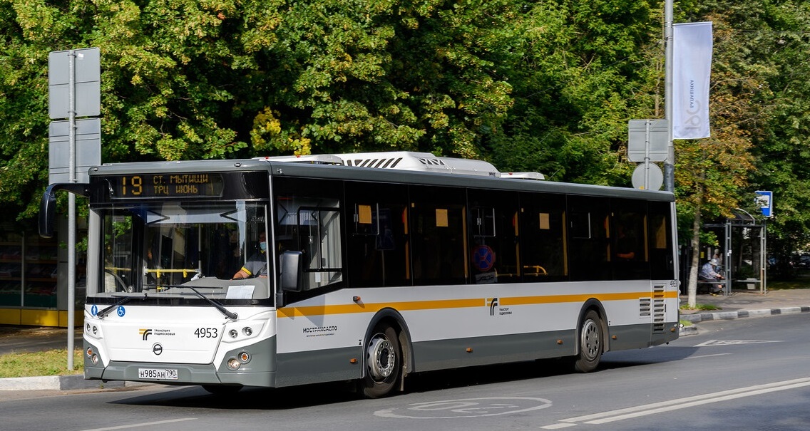  Общественный транспорт