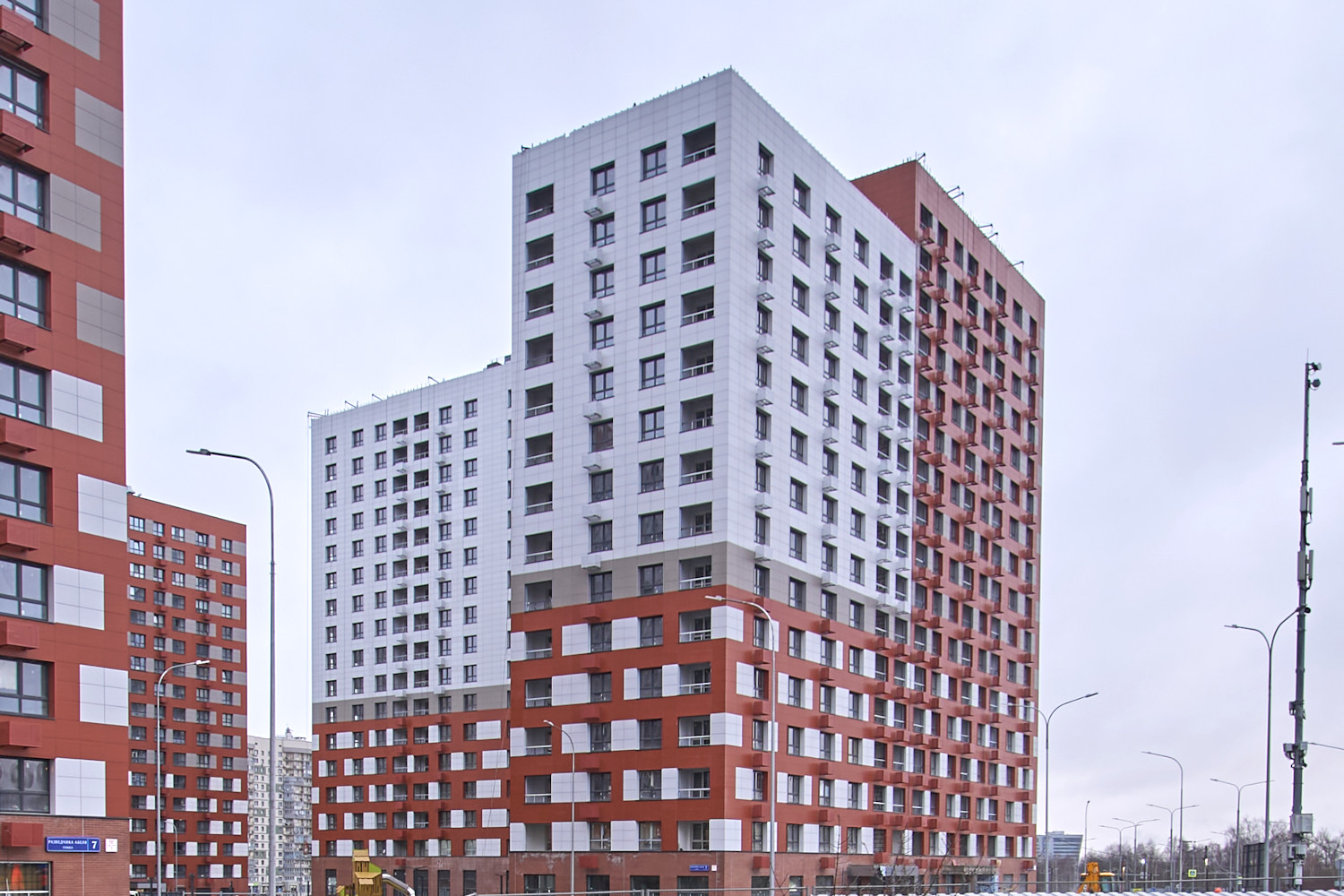 В «Новом Медведково» готовы дома для 700 семей