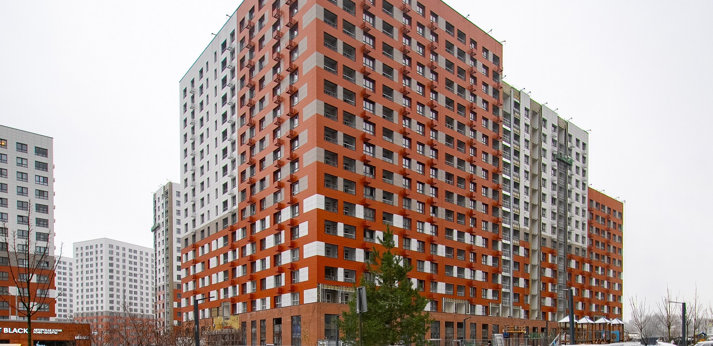 Завершено благоустройство дворов жилого квартала «Новое Медведково»