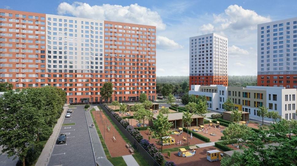 ИНГРАД приступил к отделке помещений детского сада на 260 мест в ЖК «Новое Медведково» в Мытищах