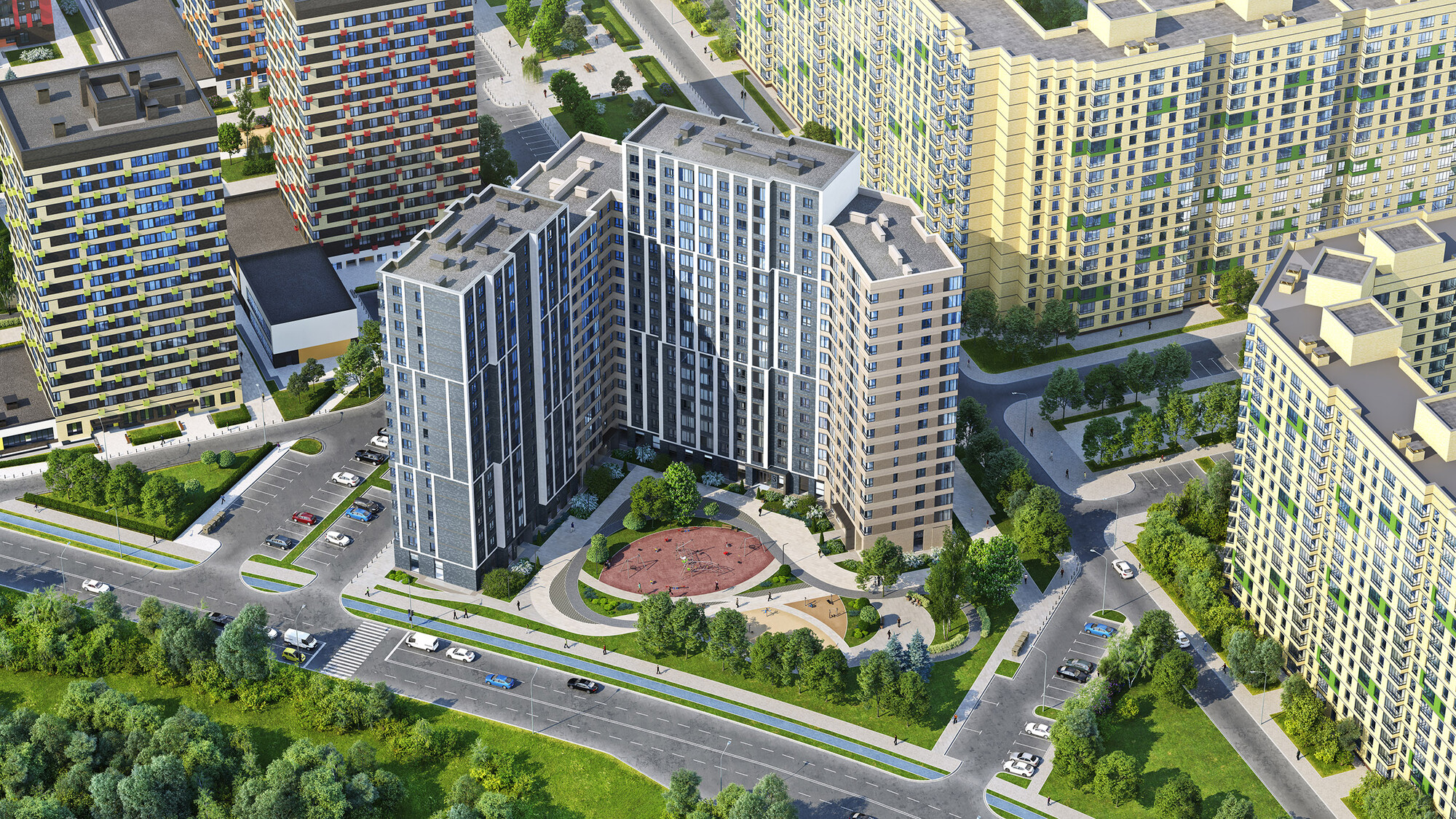 Транспорт - Главный экран - 1