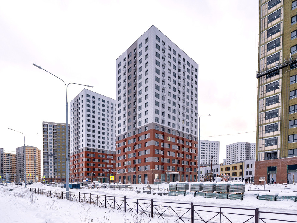 Ingrad в 2025 году готовит к вводу пять новых домов и один детский сад в квартале «Новое Медведково»