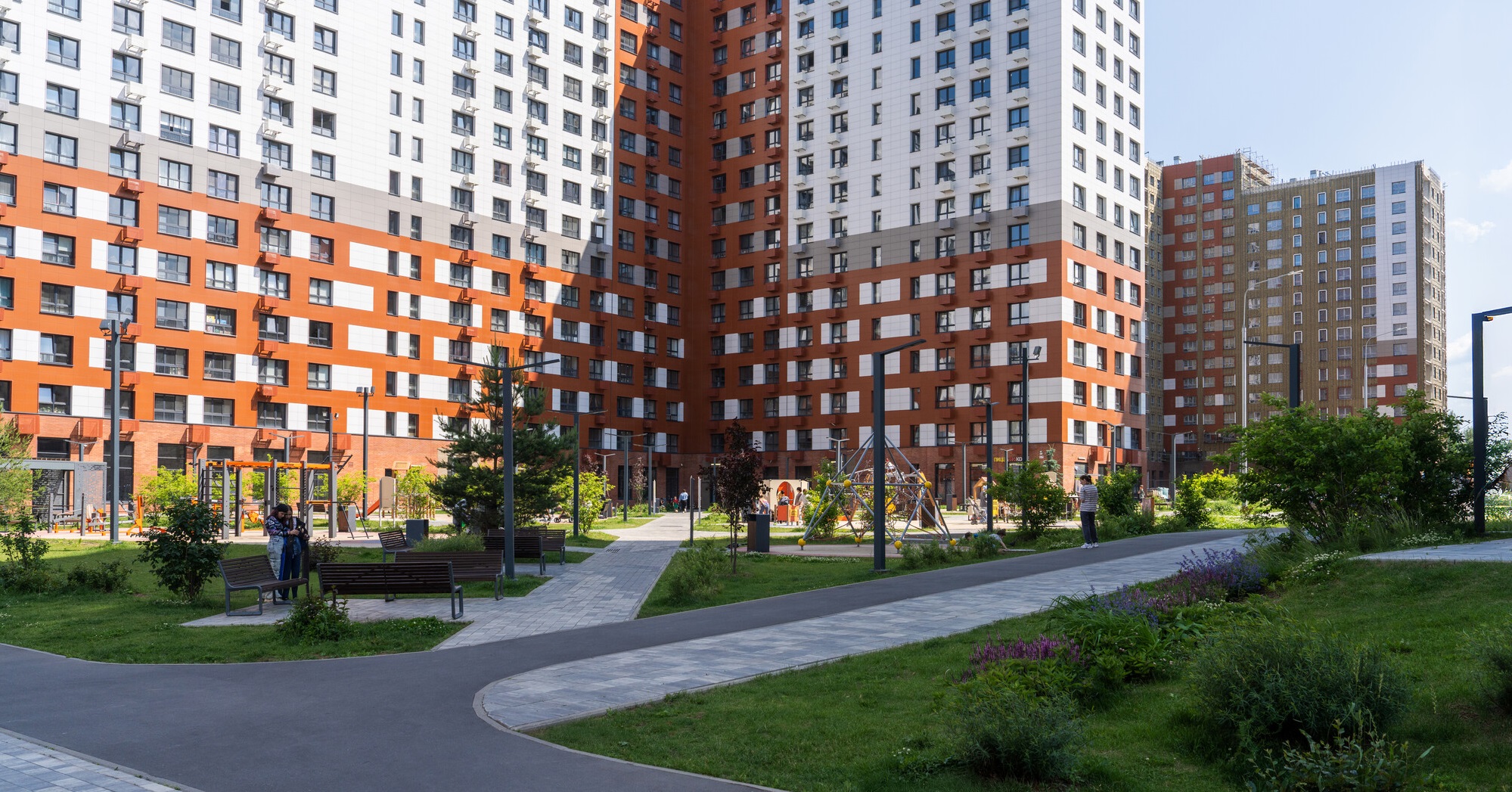 Город внутри города - Главный экран - 1