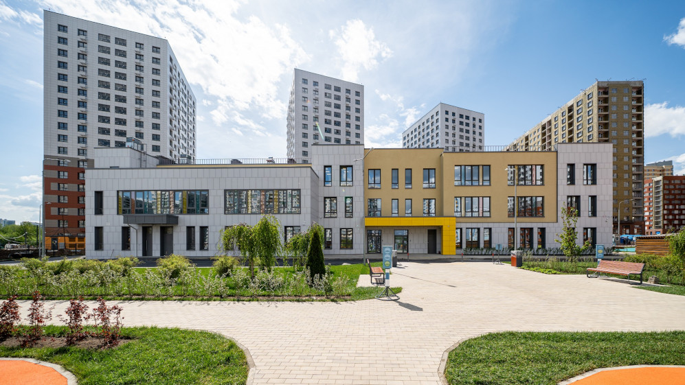 Третий детский сад открылся в квартале «Новое Медведково»