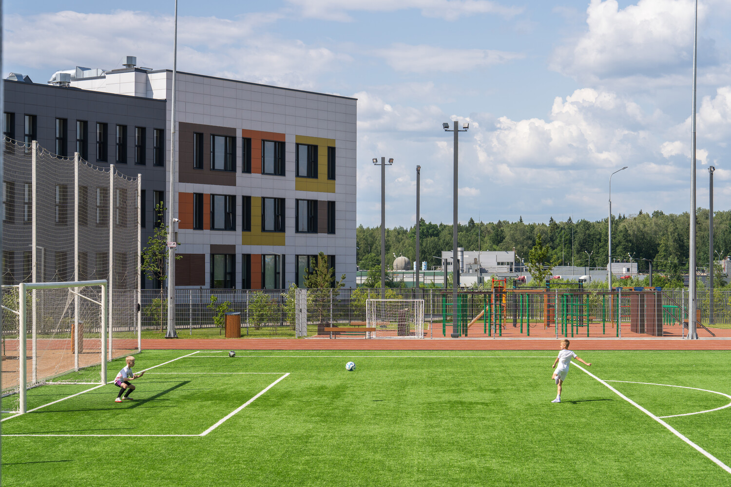 Спортивная инфраструктура прямо у дома