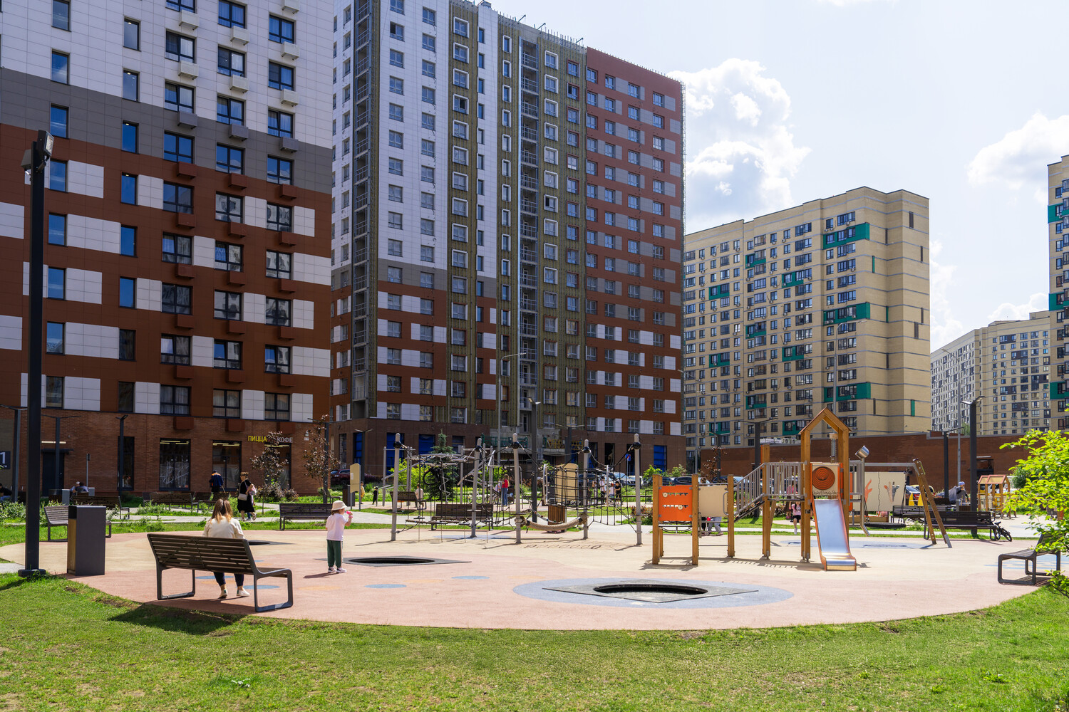 Город внутри города 